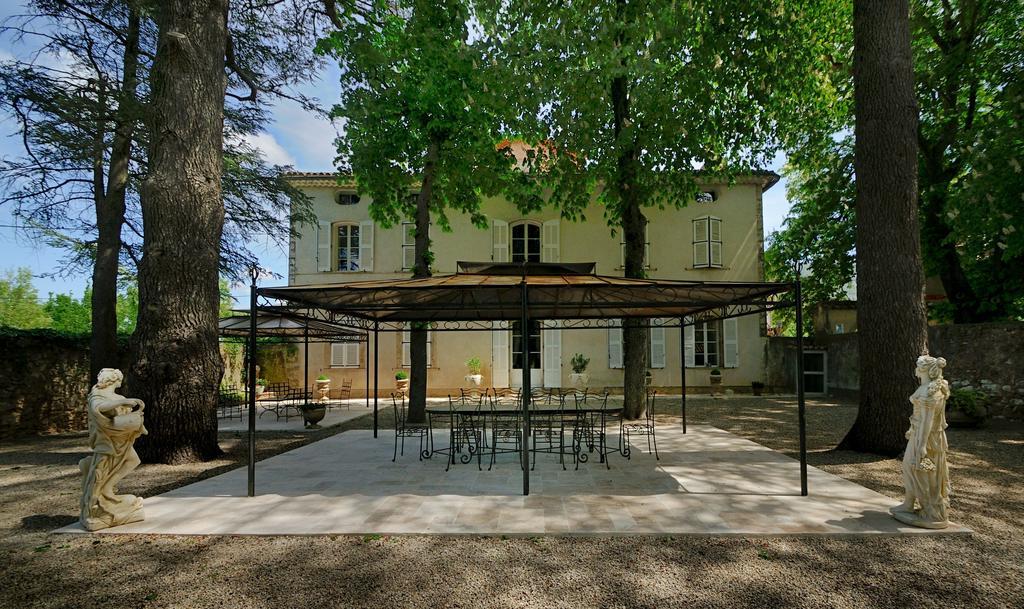 Domaine De Majastre Bed & Breakfast Bauduen Exterior photo