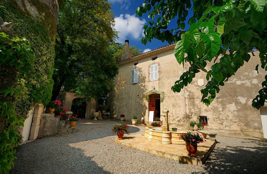 Domaine De Majastre Bed & Breakfast Bauduen Exterior photo